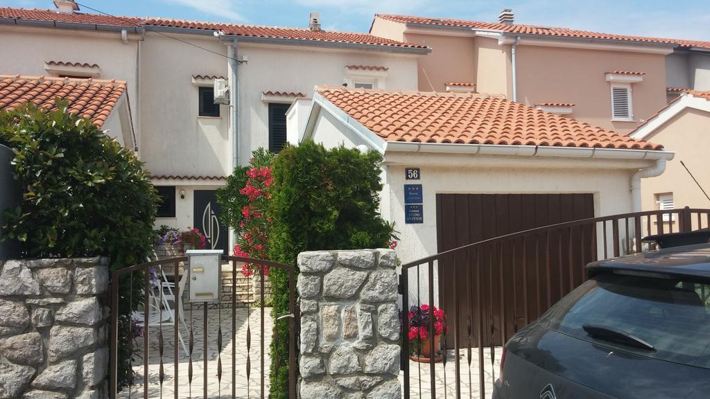 Apartment Melina Omišalj Zewnętrze zdjęcie